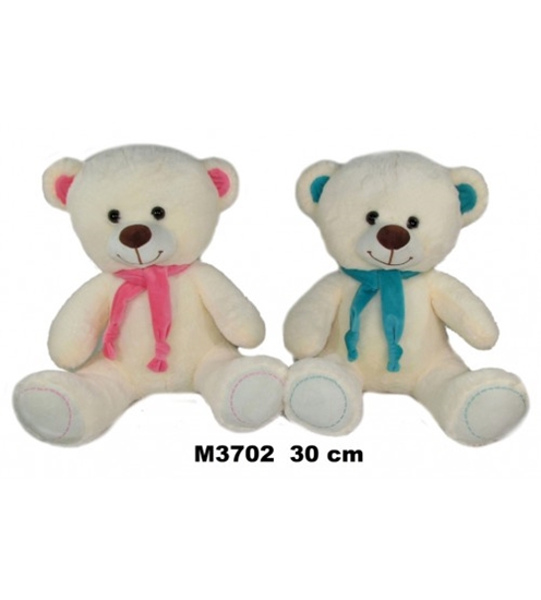 Picture of Plīša lacis 30 cm (M3702) dažādas 164346