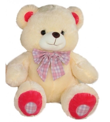 Attēls no Plīša lacis 40 cm ( M3689) ar rozo 162823