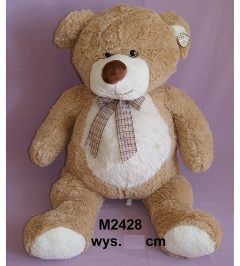 Picture of Plīša lielais lacis 110 cm bēša krasā ( M2428) 107831-1