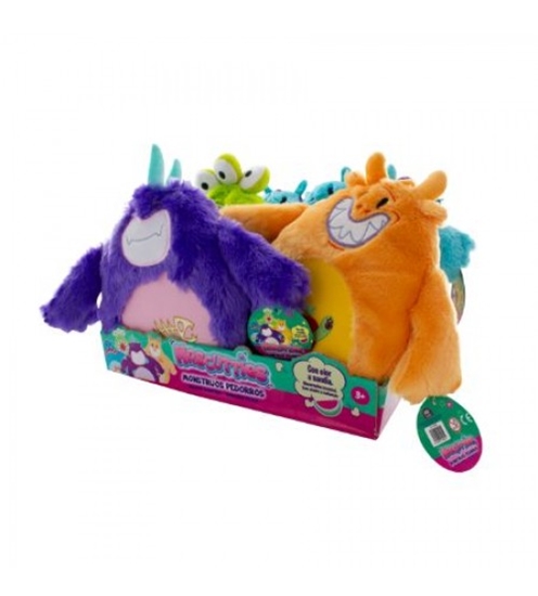 Picture of Plīša purkšķošie briesmoņi 20 cm no 0 men. CB46793