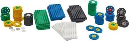 Picture of Plus Plus PLUS-PLUS MIX KÓ I PODSTAWEK- 100 ELEMENTÓW