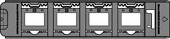 Picture of Plustek slide holder OpticFilm 135 Z-25-A71-0004A124