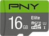 Изображение PNY Elite microSDHC Memory Card 16GB UHS-I Class 10