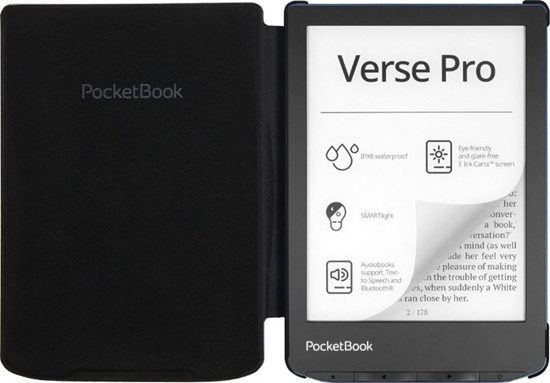 Picture of PocketBook Shell - Black Cover for Verse / Verse Pro