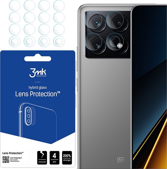 Picture of Poco X6 Pro 5G - 3mk Lens Protection