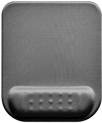 Picture of Podk�adka pod mysz i nadgarstek, Powerton Ergoline Dark Edition, ergonomiczna, szara, piana, Powerton