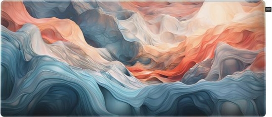 Picture of Cherry XTRFY GP5 Amnis Blue XL Mousepad