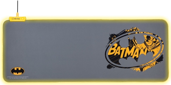 Picture of Podkadka Fr-tec FR-TEC BATPCMPAD podkadka pod mysz Podkadka dla graczy Czarny, Szary, óty