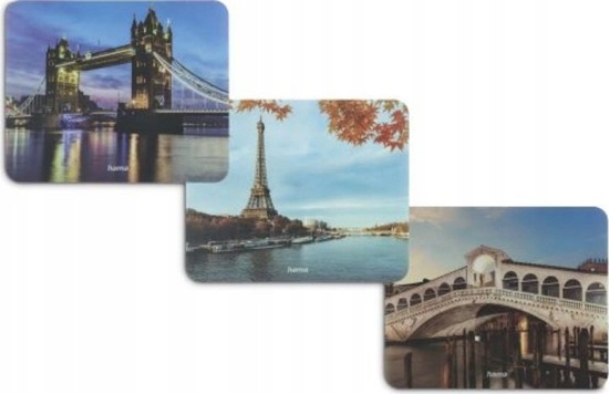 Picture of Podkadka Hama PODKADKA POD MYSZ "KRAJOBRAZ " - DISPLAY 12 SZT.