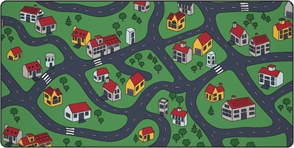 Attēls no Podkadka Krux Space City MAX (KRXG002)