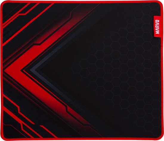 Picture of Podkadka Marvo Blaze L czarno-czerwona (G49)