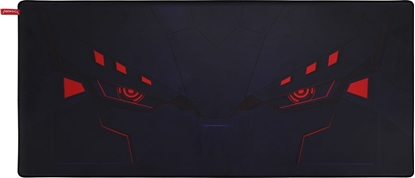 Picture of Podkadka Marvo Podkadka pod mysz, MONKA Loop, do gry, czarno-czerwona, 900 x 400 x 4 mm, Marvo