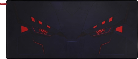 Picture of Podkadka Marvo Podkadka pod mysz, MONKA Loop, do gry, czarno-czerwona, 900 x 400 x 4 mm, Marvo