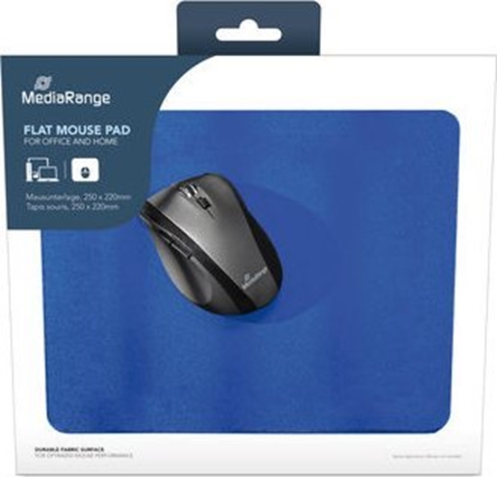 Picture of Podkadka MediaRange MediaRange Mausunterlage flach 250x220x3mm blau