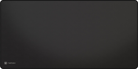 Picture of Podkładka pod mysz Colors Series Obsidian Black 800x400 mm 