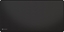 Picture of Podkładka pod mysz Colors Series Obsidian Black 800x400 mm 
