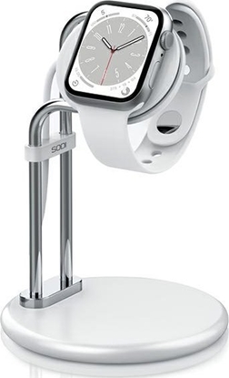 Picture of Podstawka Beline SODI Stojak na Apple Watch SAW-300 srebrny/silver