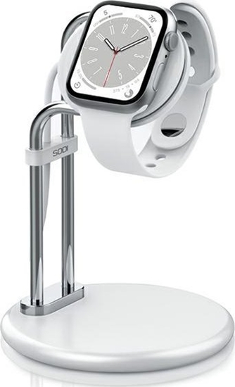 Picture of Podstawka Beline SODI Stojak na Apple Watch SAW-300 srebrny/silver