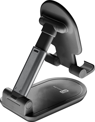 Изображение Podstawka Cellular Line Cellularline Table Stand für Handys und Tablets, schwarz