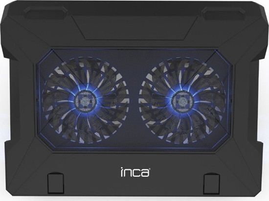 Picture of Podstawka chodzca Inca INCA Notebook Kühler INC-321RX   Anti-Rutsch-Design, 7-17" retail