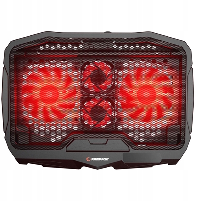 Picture of Podstawka chodzca Rampage AD-RX34 12,1-17" regulowana czarna