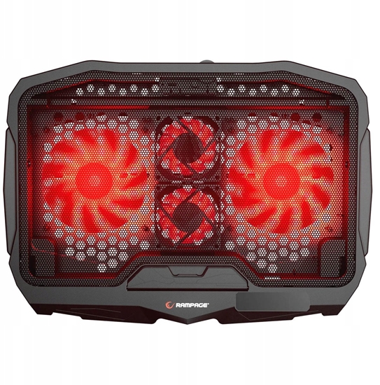 Picture of Podstawka chodzca Rampage AD-RX34 12,1-17" regulowana czarna