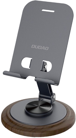 Picture of Podstawka do telefonu Dudao F17M 360° metalowa - szara