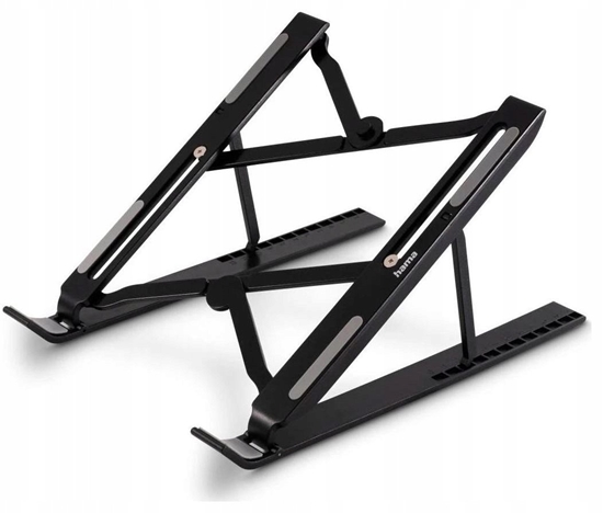 Изображение Podstawka składana pod laptopa light 15,6 cala czarna