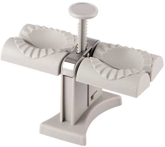 Изображение PODWÓJNA MASZYNKA FORMA DO LEPIENIA PIEROGÓW E-6281