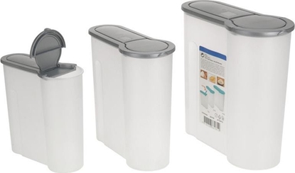 Picture of Pojemnik na ywno patki kasze makaron ZESTAW 3x uniwersalny