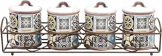 Picture of POJEMNIKI CERAMICZNE MR 20005 04 CS HOLIDAY IN PORTO