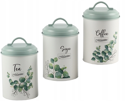 Picture of POJEMNIKI METALOWE MR 1773 3CS ZIELONE