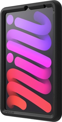 Attēls no Pokrowiec Compulocks Compulocks Rugged Edge Case for iPad Mini 8.3" - Stossstange fur Tablet - widerstandsfahig - Gummi - Schwarz - fur Apple iPad mini (6. Generation)