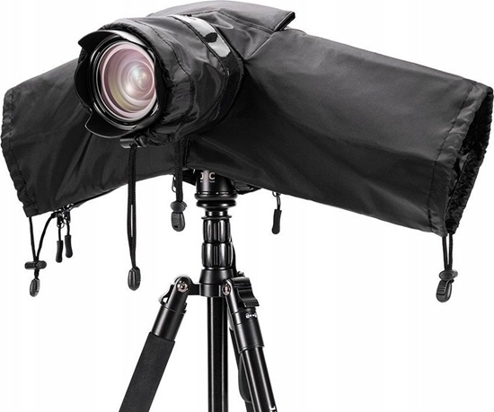 Picture of Pokrowiec JJC Pokrowiec Przeciwdeszczowy Futera Osona Do Aparatu Dslr Bezlusterkowca / Rc-sbk