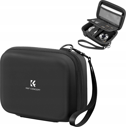 Picture of Pokrowiec Kf Futera Torba Etui Case Pokrowiec Walizka Na 2x Aparat Kamera Gopro Dji K&f / Kf13.167