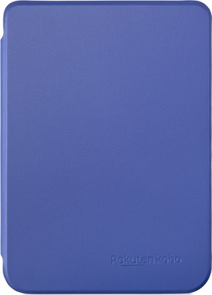 Attēls no Pokrowiec Kobo Cover Basic Sleep Clara Colour/BW Cobalt Blue