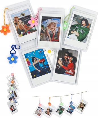 Attēls no Pokrowiec LoveInstant 5x Futera Etui Ramki Wiszce na Zdjcia do Fuji INSTAX Mini 12 40 11 8 7s EVO LiPlay Link 2 SE / ZINK