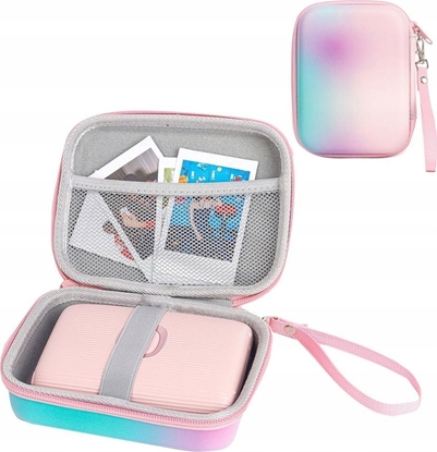 Attēls no Pokrowiec LoveInstant Etui Futera Pokrowiec Case do Fuji Fujifilm Instax Mini Evo / LiPlay / Square SQ Link / Link 2 SE / Wielokolorowy Ombre