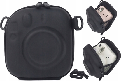 Attēls no Pokrowiec LoveInstant Etui Pokrowiec Futera Case Osona Do Fuji Instax Mini 99 12 11 9 8 7+ 40 / Czarny