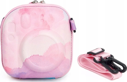 Attēls no Pokrowiec LoveInstant Etui Pokrowiec Futera Case Osona Do Fuji Instax Mini 99 12 11 9 8 7+ 40 / Róowa Chmura