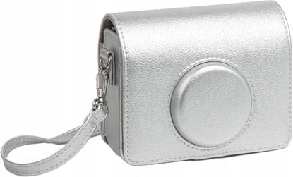 Attēls no Pokrowiec LoveInstant Etui Pokrowiec Futera Case Osona Torba Do Fujifilm Fuji Instax Mini Evo / Srebrny