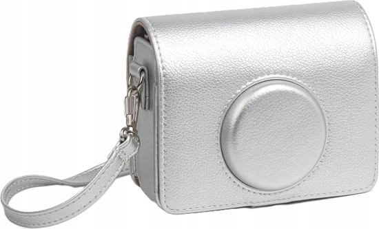 Picture of Pokrowiec LoveInstant Etui Pokrowiec Futera Case Osona Torba Do Fujifilm Fuji Instax Mini Evo / Srebrny