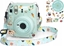 Изображение Pokrowiec LoveInstant Futera Etui Case Pokrowiec Do Fujifilm Instax Mini 12 + Naklejki / Wakacyjny Czas