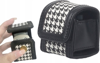 Attēls no Pokrowiec LoveInstant Futera Etui Case Pokrowiec Torba Osona do n Fuji FujiFilm Instax Pal / Czarny