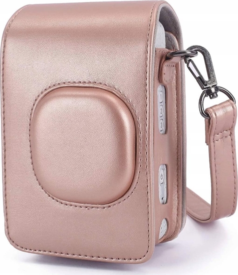 Picture of Pokrowiec LoveInstant Futera Etui Do Fujifilm Fuji Instax Mini Liplay / Byszczcy Ró