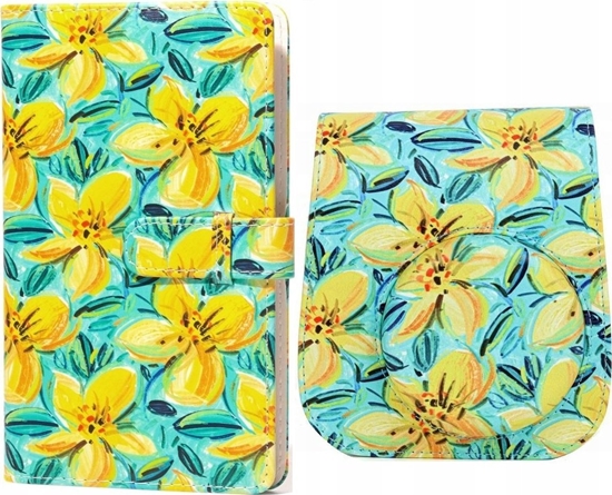 Picture of Pokrowiec LoveInstant Futera Etui Do Fujifilm Instax Mini 11 + Album 96 / onkile