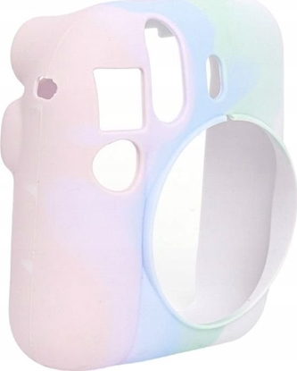 Attēls no Pokrowiec LoveInstant Futera Etui Pokrowiec Case Do Fujifilm Fuji Instax Mini 12 / Silikonowy / Pastelowe Kolory