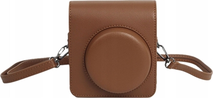 Attēls no Pokrowiec LoveInstant Futera Etui Pokrowiec Case Osona Do Fuji Fujifilm Instax Mini 99 / Brzowy