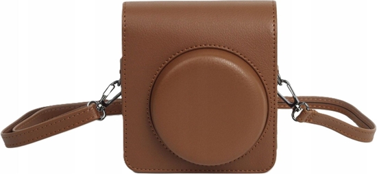 Picture of Pokrowiec LoveInstant Futera Etui Pokrowiec Case Osona Do Fuji Fujifilm Instax Mini 99 / Brzowy