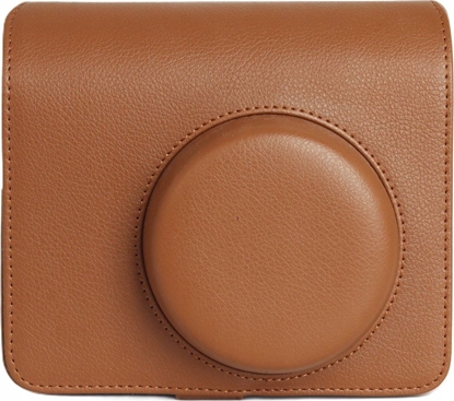 Attēls no Pokrowiec LoveInstant Futera Etui Pokrowiec Case Osona do Fuji Fujifilm Instax Wide 400 / Brzowy